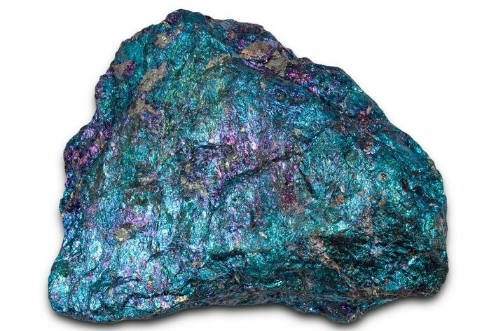 Brilliant Peacock Ore - Mexico #355105